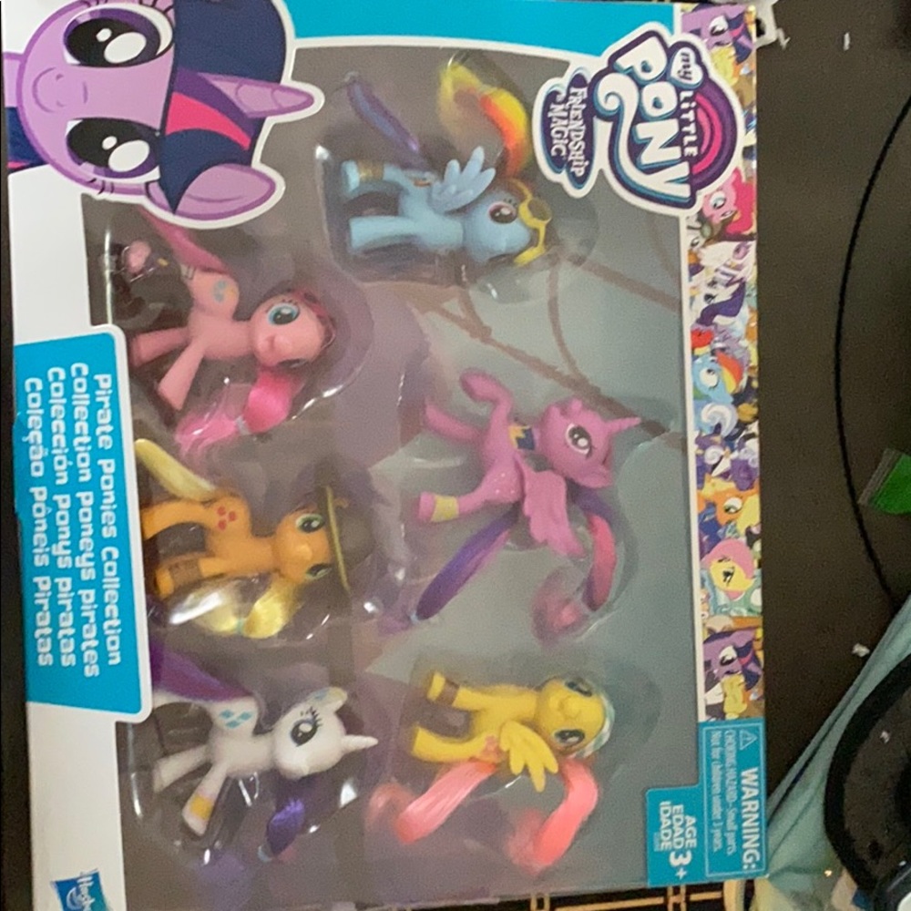 My Little Pony The Movie pirate ponies collection